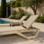 Комплект 2 шезлонга Siesta Rio Pro + Стол Siesta Ocean Side Table - Taupe