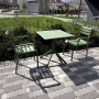 Комплект меблів для кафе Siesta Paris with Sky 70 Olive Green
