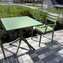 Комплект меблів для кафе Siesta Paris with Sky 70 Olive Green