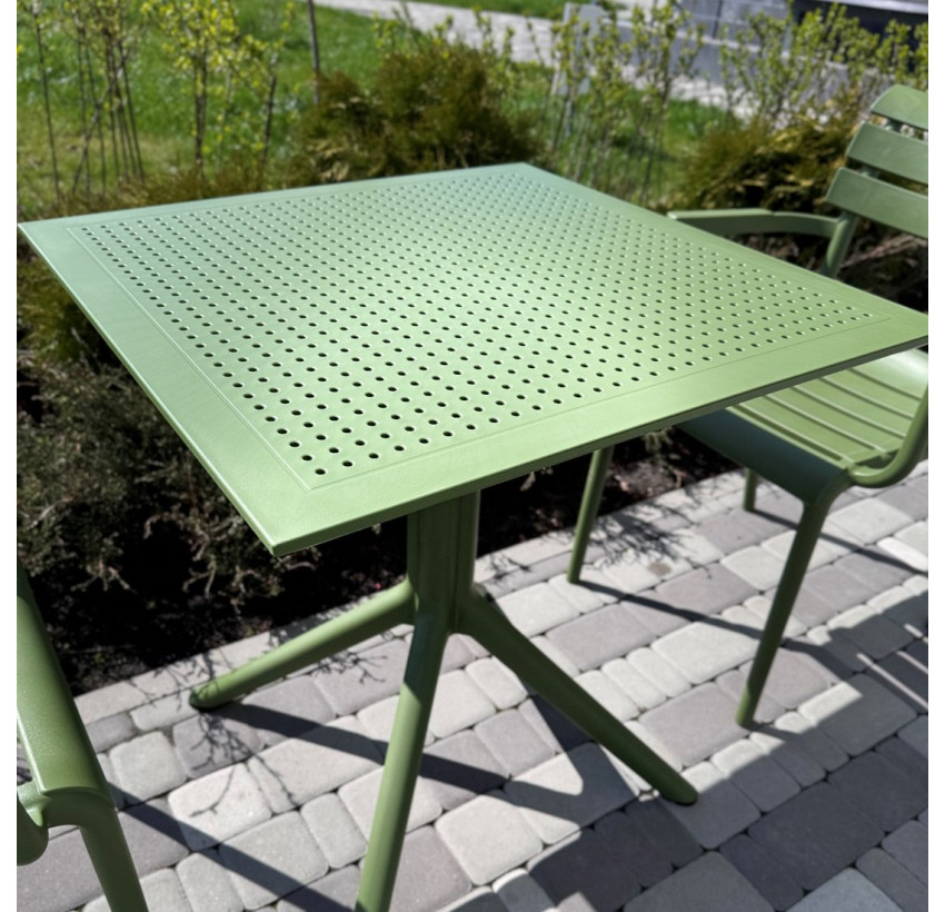 Комплект меблів для кафе Siesta Paris with Sky 70 Olive Green