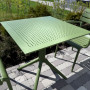 Комплект меблів для кафе Siesta Paris with Sky 70 Olive Green