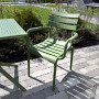 Комплект меблів для кафе Siesta Paris with Sky 70 Olive Green