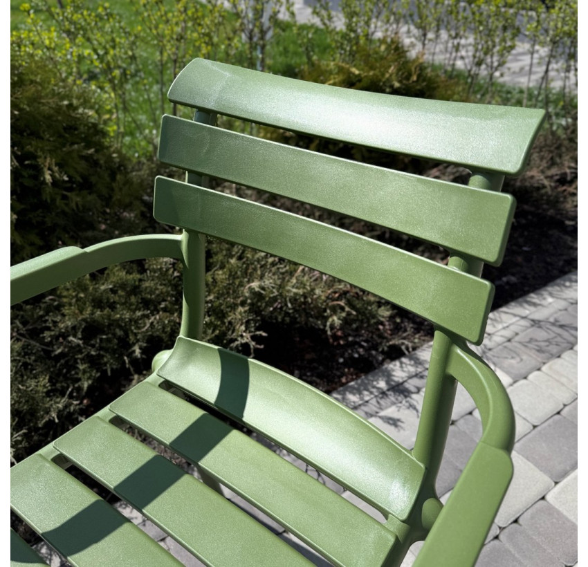 Комплект меблів для кафе Siesta Paris with Sky 70 Olive Green