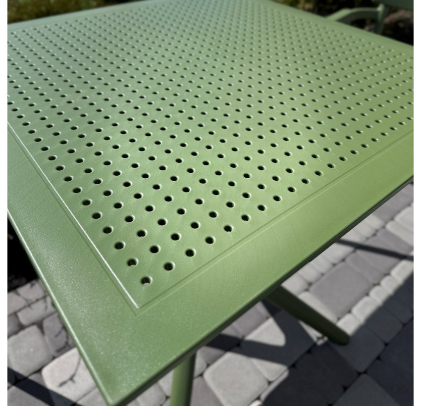 Комплект меблів для кафе Siesta Paris with Sky 70 Olive Green