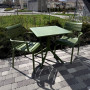 Комплект меблів для кафе Siesta Paris with Sky 70 Olive Green
