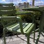 Комплект меблів для кафе Siesta Paris with Sky 70 Olive Green