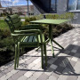 Комплект меблів для кафе Siesta Paris with Sky 70 Olive Green