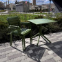 Комплект меблів для кафе Siesta Paris with Sky 70 Olive Green