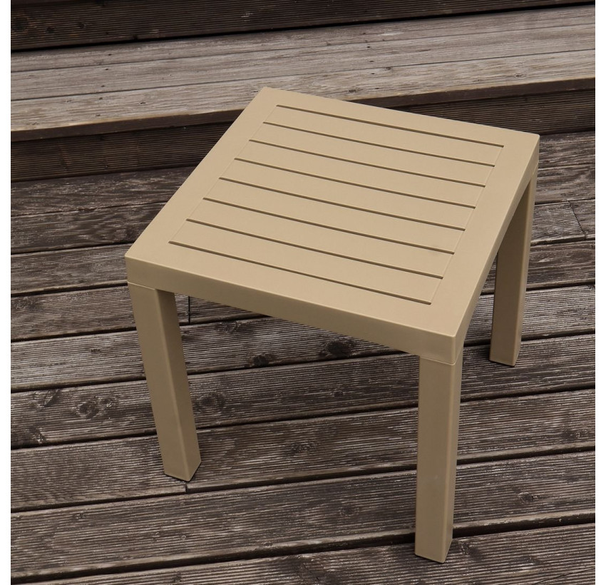 Комплект 2 стула Siesta Sky Pro + Стол Siesta Ocean Side Table - Taupe