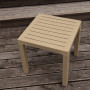 Комплект 2 стула Siesta Sky Pro + Стол Siesta Ocean Side Table - Taupe