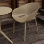 Комплект 2 стільця Siesta Sky Pro+  Стіл круглий Siesta Siesta Sky Folding Table 60 - Taupe