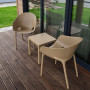 Комплект 2 стула Siesta Sky Pro + Стол Siesta Ocean Side Table - Taupe