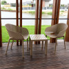 Комплект 2 стула Siesta Sky Pro + Стол Siesta Ocean Side Table - Taupe