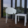 Комплект 2 стула Siesta Sky Pro + Стол Siesta Ocean Side Table - White
