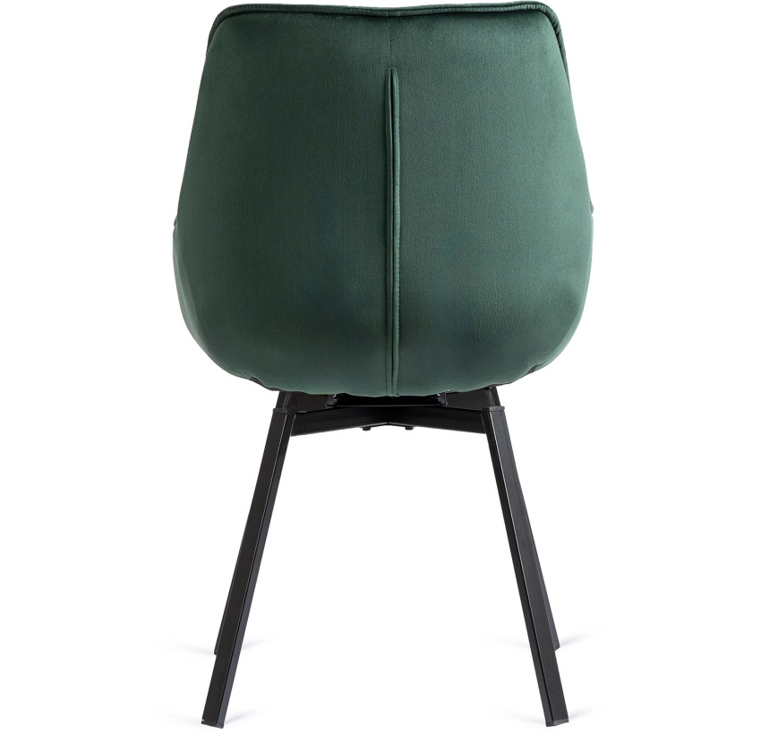 Кресло поворотное LUNA Зеленый