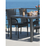Стол Jumi Garden 150 Черный
