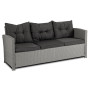 Комплект садових меблів з ротангу КОЛОРАДО Сірий