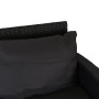 Комплект садовой мебели из ротанга ФЛОРИДА Черный