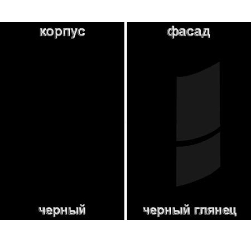 Спальня "Екстаза" (чорна)