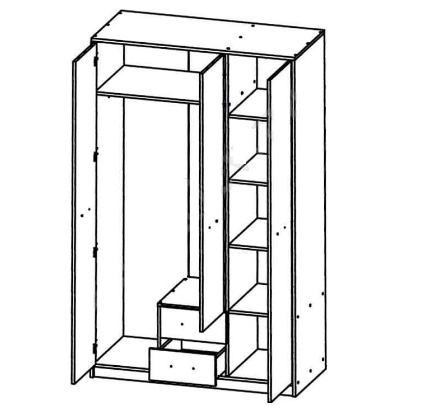 Непо Шафа SZF3D2SN Гербор