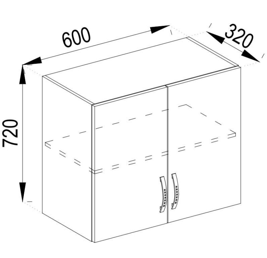 В60 (720) кухня Оля