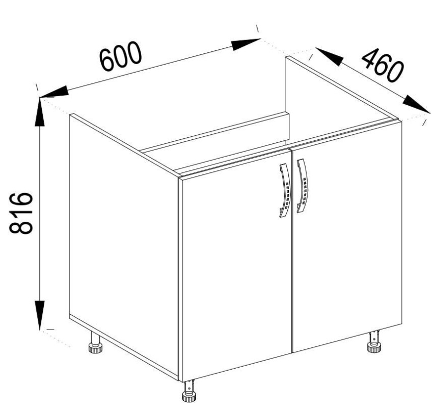 Н60М кухня Оля