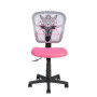 Детское компьютерное кресло ZEBRA pink