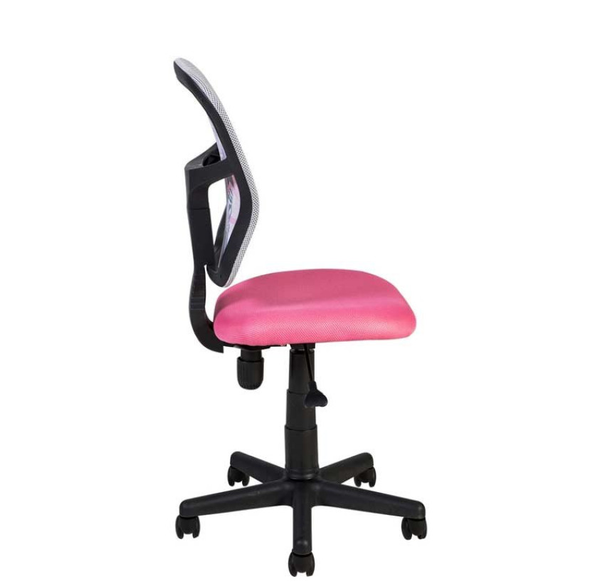 Детское компьютерное кресло ZEBRA pink