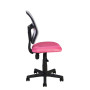 Детское компьютерное кресло ZEBRA pink