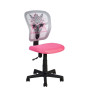 Дитяче комп`'ютерне крісло ZEBRA pink