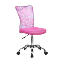 Детское компьютерное кресло BLOSSOM pink