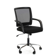 Компьютерное кресло VISANO Black/Chrome Компьютерное кресло VISANO Black/Chrome