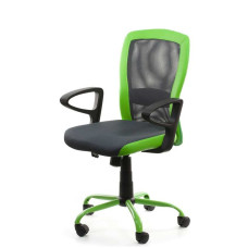 Компьютерное кресло LENO Grey-Green Компьютерное кресло LENO Grey-Green