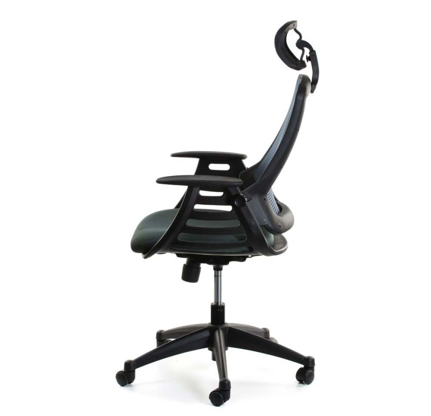 Комп`'ютерне крісло MERANO headrest (Grey)