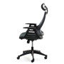Компьютерное кресло MERANO headrest (Grey)