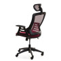 Комп`'ютерне крісло MERANO headrest (Bordeaux)