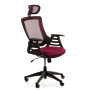 Комп`'ютерне крісло MERANO headrest (Bordeaux)