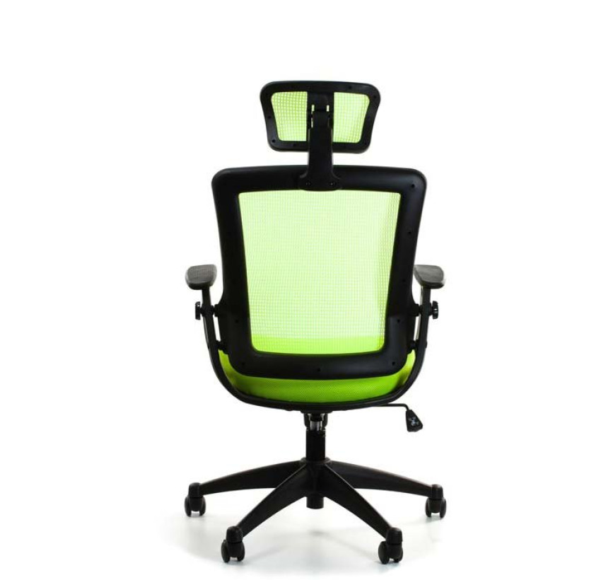 Комп`'ютерне крісло MERANO headrest (Green)