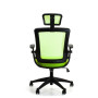 Комп`'ютерне крісло MERANO headrest (Green)