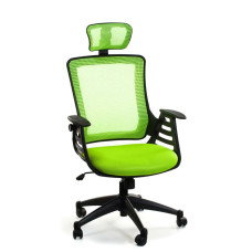 Компьютерное кресло MERANO headrest (Green) 