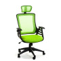 Комп`'ютерне крісло MERANO headrest (Green)