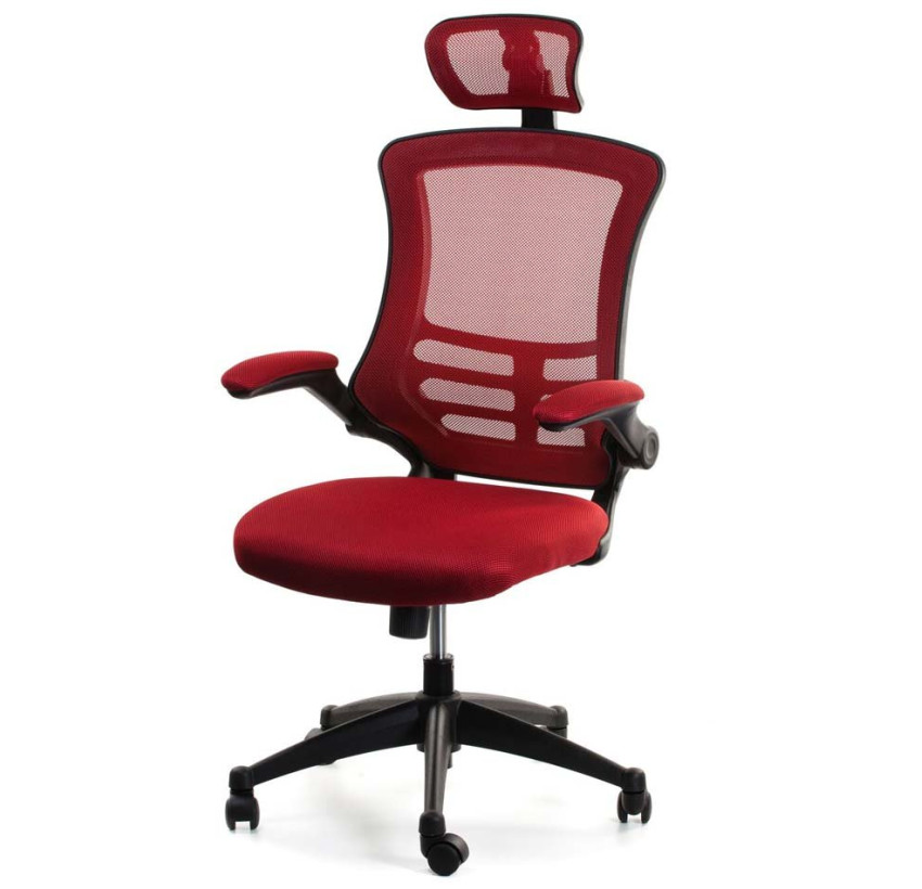 Комп`'ютерне крісло RAGUSA (red)