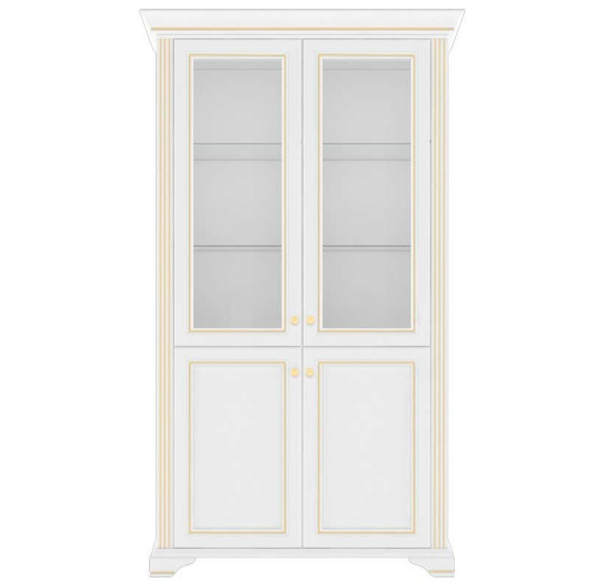 Витрина 2D2W Вайт