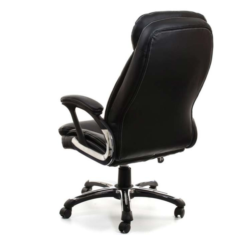 Комп`'ютерне крісло CAIUS (Black)