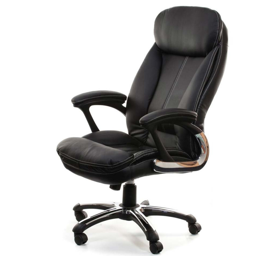 Комп`'ютерне крісло CAIUS (Black)