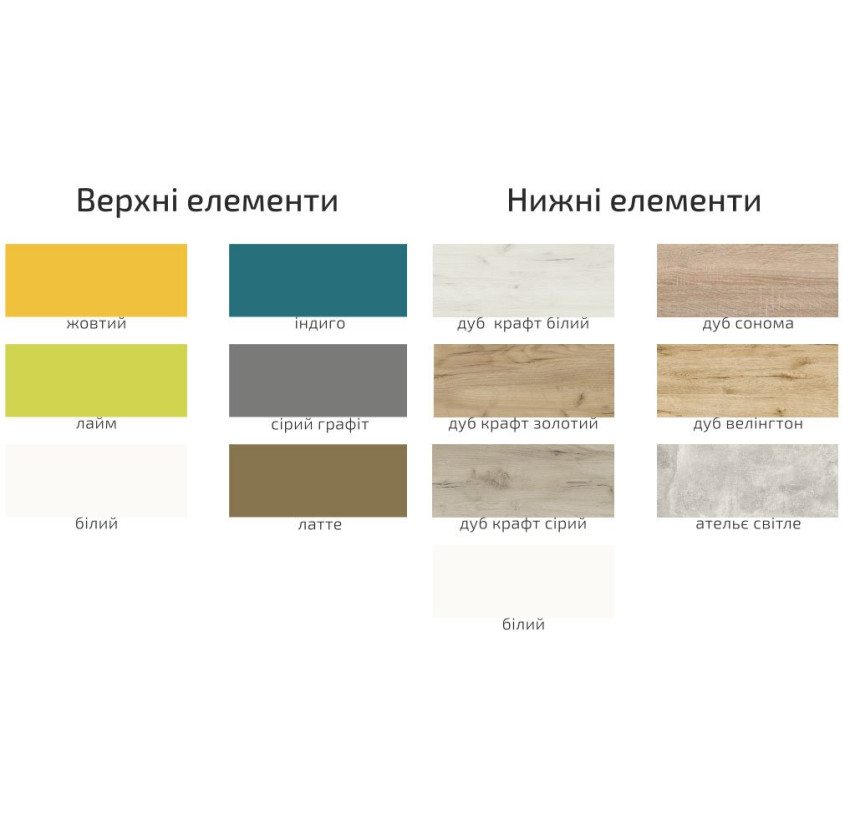 Кухня "Шарлотта" Сокме (графит/ ателье серый)