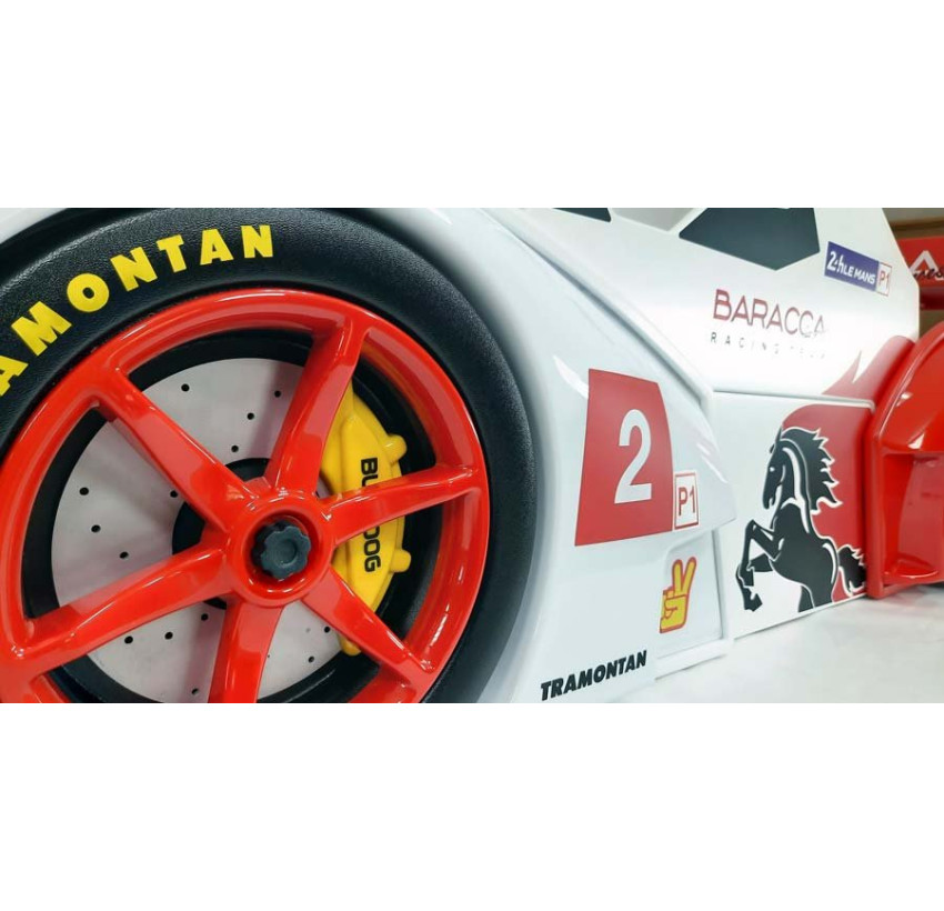 Кровать-машина 24LM BARACCA 160 WR