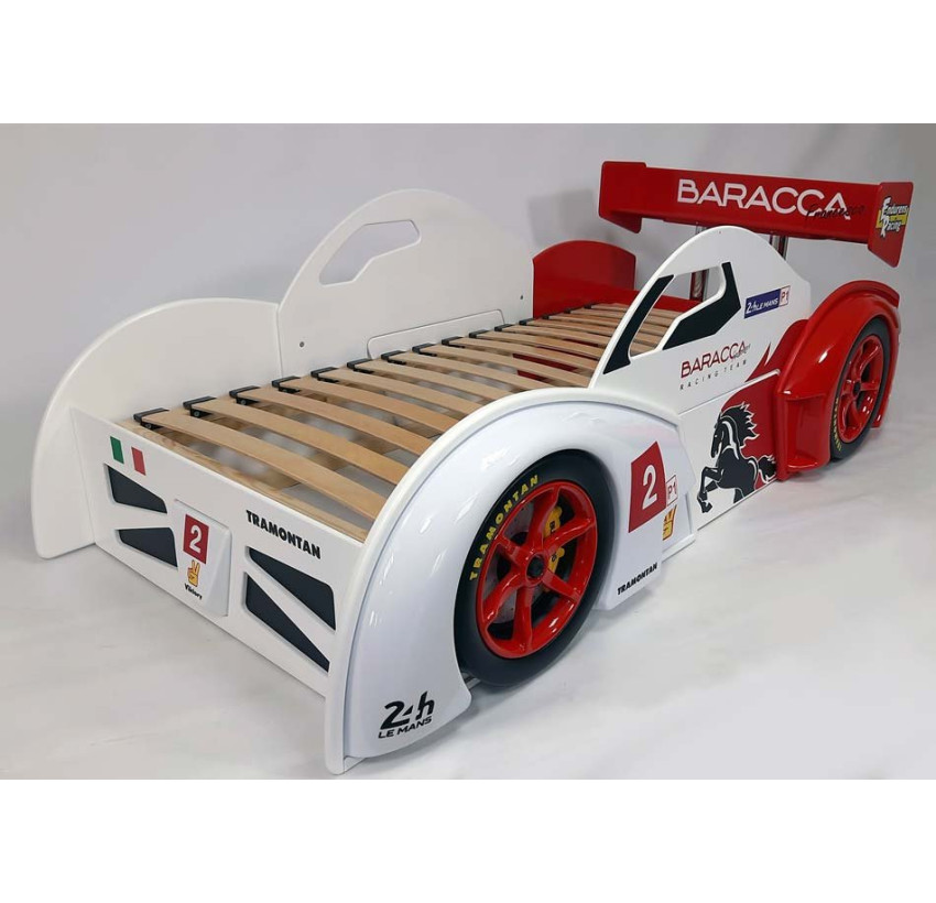 Кровать-машина 24LM BARACCA 160 WR