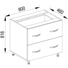 Н80Ш кухня Оля