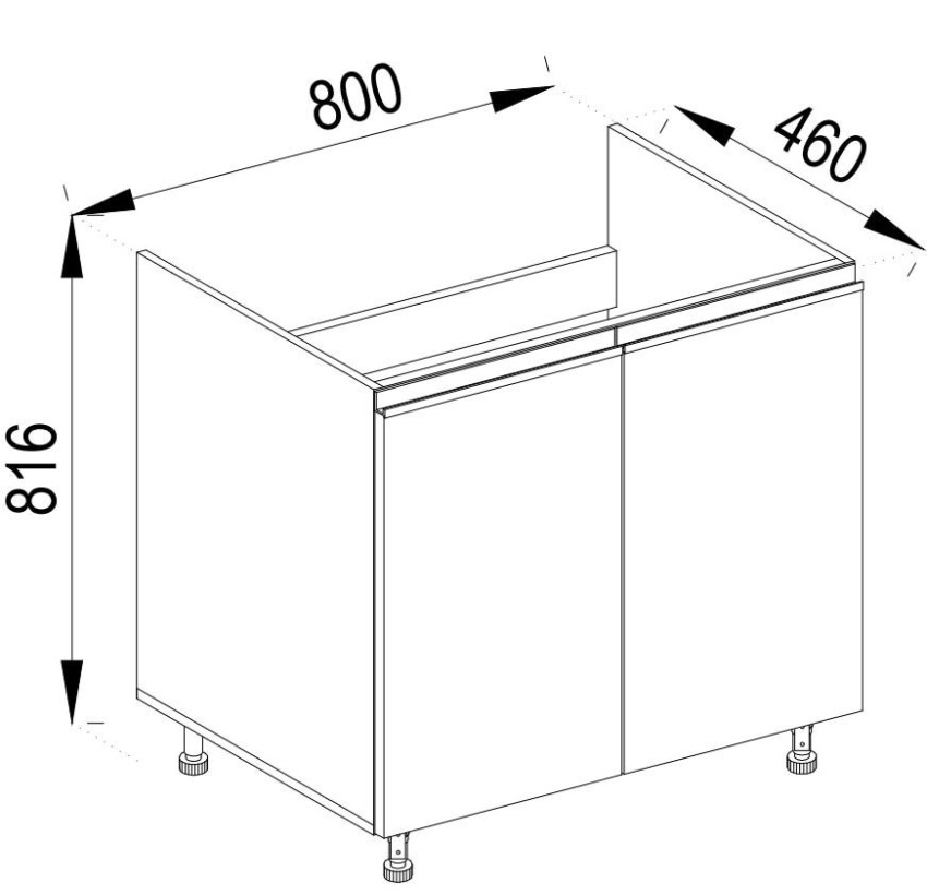 Н80М кухня Софі